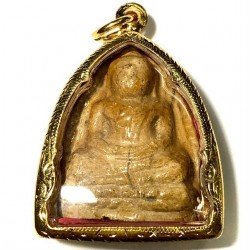 Pra Pim Luang Por Dto Nuea Pong Luang Phu Tim (Wat Laharn Rai) 2513 BE