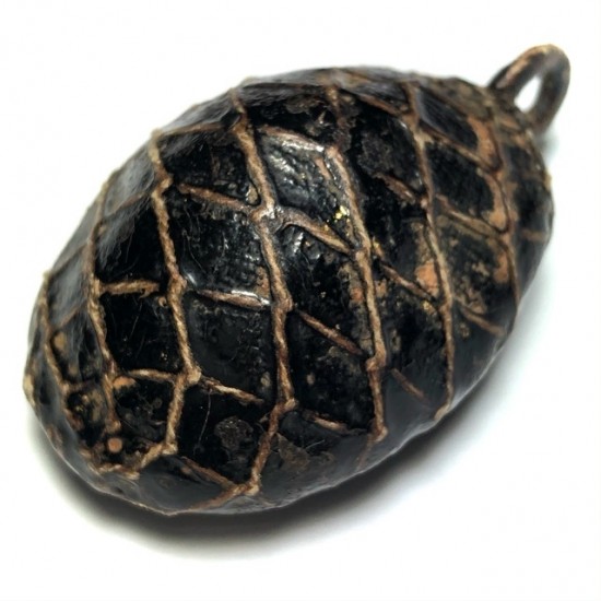 Bia Gae Thak ChueakTakhai Paetch Long Rak Huang Diaw Ancient Cowrie Shell Amulet Bia Gae Thak ChueakTakhai Paetch Long Rak Huang Diaw Ancient Cowrie Shell Amulet
