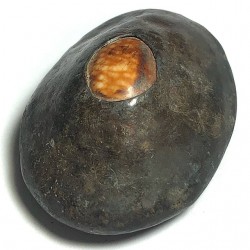 Bia Gae Hum Takua Mercurial Leaden Cowrie Shell Hand Spell Inscriptions