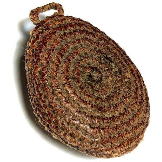 Bia Gae Thak Chueak Perd Hlang Mee Hoo Luang Por Tat Intachodto Wat Karuhabodee Circa 2480 BE Bia Gae Thak Chueak Perd Hlang Mee Hoo Luang Por Tat Intachodto Wat Karuhabodee Circa 2480 BE
