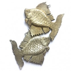 Pla Tapian Koo Ngern-Tong Lucky Barb Fish for Prosperity and Good Business