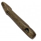 Palad Khik Nuea Mai Paya Ngiw Dam Gae 2470 BE Sacred Carved Wooden Lingam Palad Khik Nuea Mai Paya Ngiw Dam Gae 2470 BE Sacred Carved Wooden Lingam