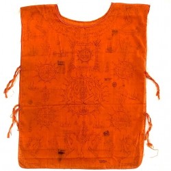 Suea Yant 2522 BE Special Gammagarn Version Hand Inscription 23 x 18 Inches