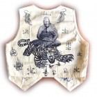 Suea Yant Khee Suea Luang Por Phern Tidtakuno Wat Bang Pra Sacred Yantra Cloth Shirt Suea Yant Khee Suea Luang Por Phern Tidtakuno Wat Bang Pra Sacred Yantra Cloth Shirt