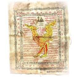 Pha Yant Paya Hongs Kaa Khaay 2511 BE 12 x 14 Inches Hua Ha Huad Sao Ching Cha