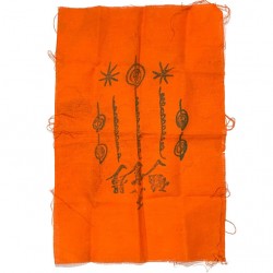 Pha Yant Som Fa Pratan Porn Ga Diaw Pheun Lek 14 x 21 Cm Feng Shui Wicha 2517 BE