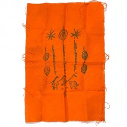 Pha Yant Som Fa Pratan Porn Ga Diaw Pheun Lek 14 x 21 Cm Feng Shui Wicha 2517 BE