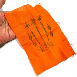 Pha Yant Som Fa Pratan Porn Ga Diaw Pheun Lek 14 x 21 Cm Feng Shui Wicha 2517 BE