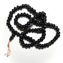 Prakam Saksit Nuea Pong Jum Rak Sacred Powder Lacquered Rosary