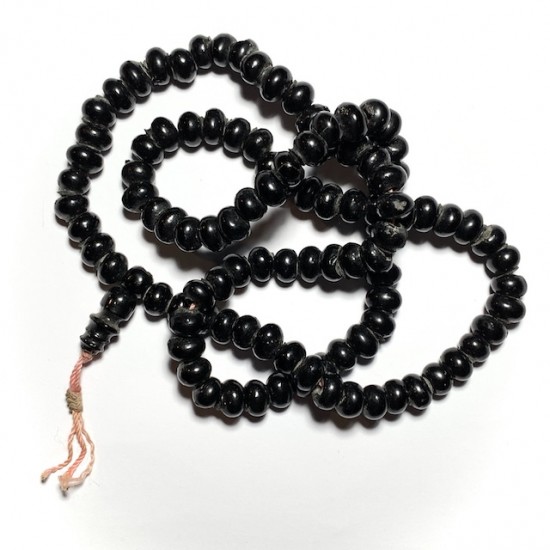 Prakam Saksit Nuea Pong Jum Rak Sacred Powder Lacquered Rosary Prakam Saksit Nuea Pong Jum Rak Sacred Powder Lacquered Rosary
