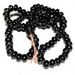 Prakam Saksit Nuea Pong Jum Rak Sacred Powder Lacquered Rosary