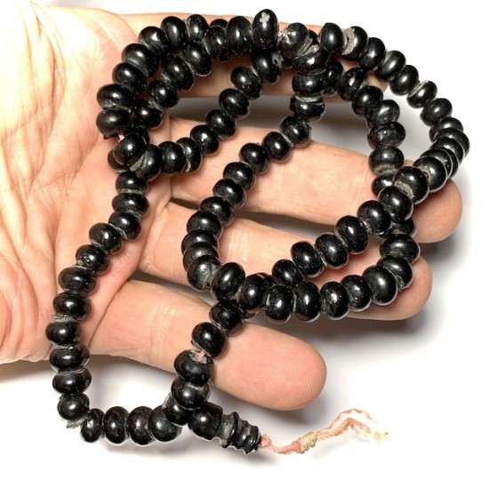 Prakam Saksit Nuea Pong Jum Rak Sacred Powder Lacquered Rosary Prakam Saksit Nuea Pong Jum Rak Sacred Powder Lacquered Rosary