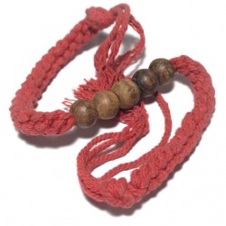 Prakam Lek Phuug Khor Mer Chueak Daeng Wicha Lanna 5 Rosary Bead Blesséd Bracelet